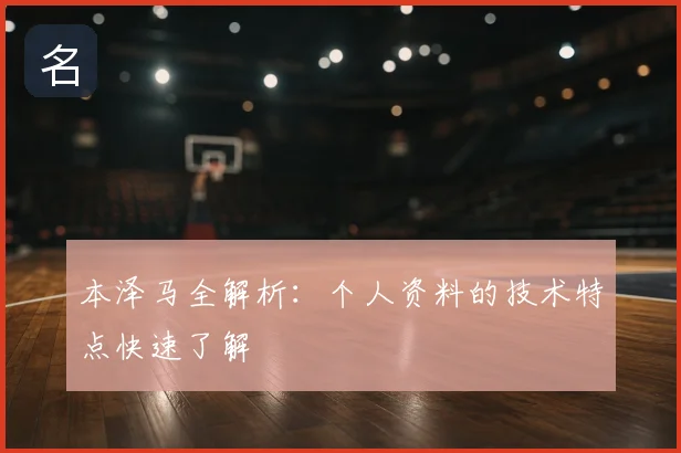 本泽马全解析：个人资料的技术特点快速了解