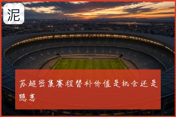 苏超密集赛程替补价值是机会还是隐患